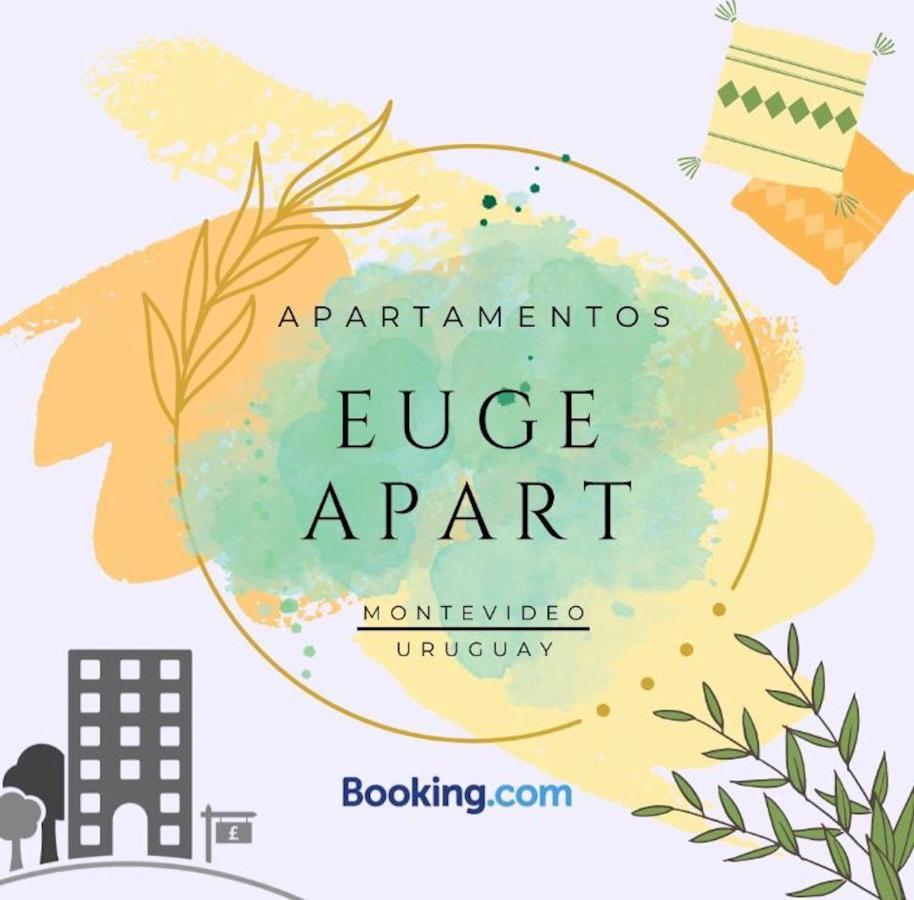Euge Apart モンテビデオ エクステリア 写真