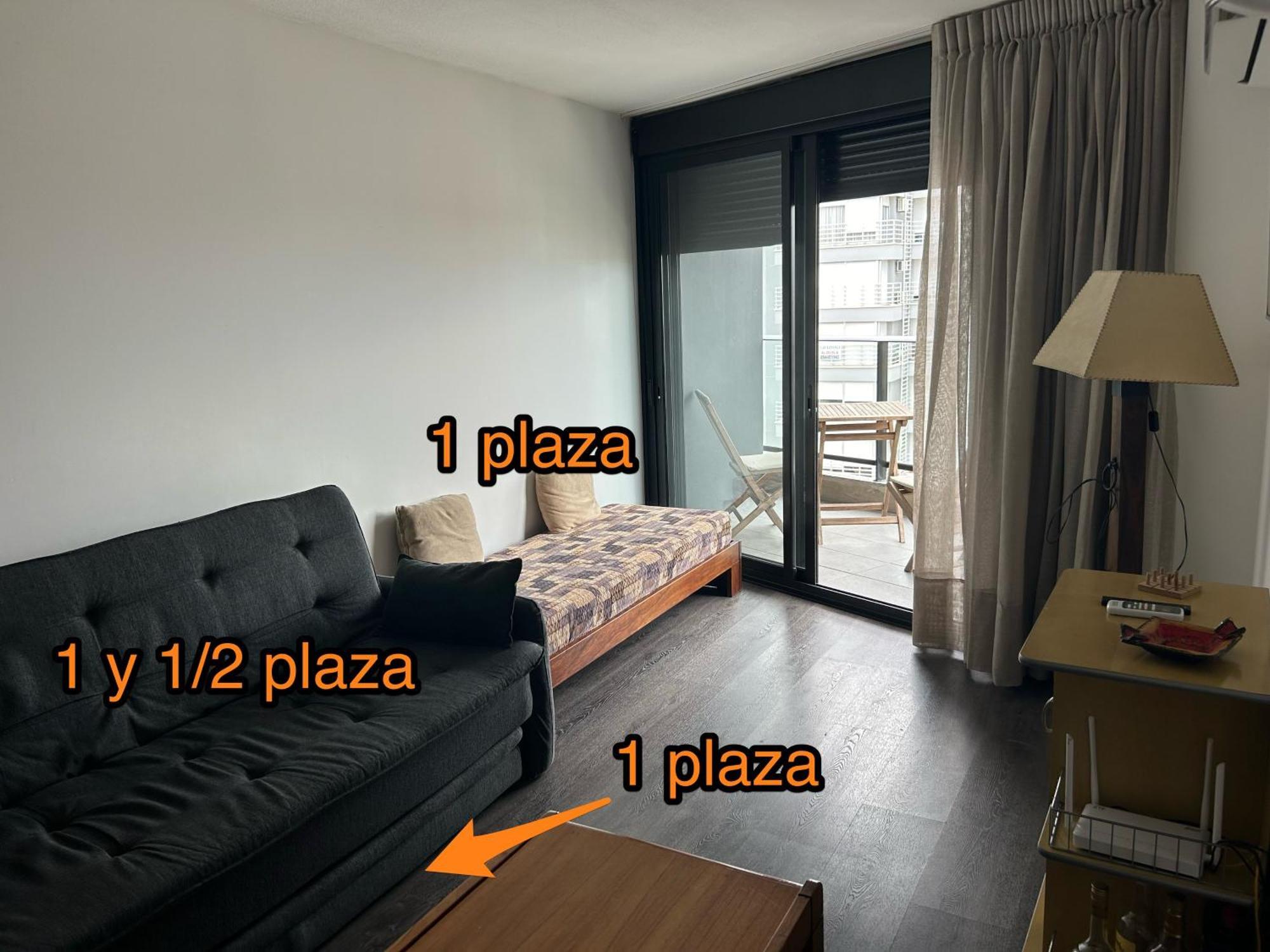 Euge Apart モンテビデオ 部屋 写真